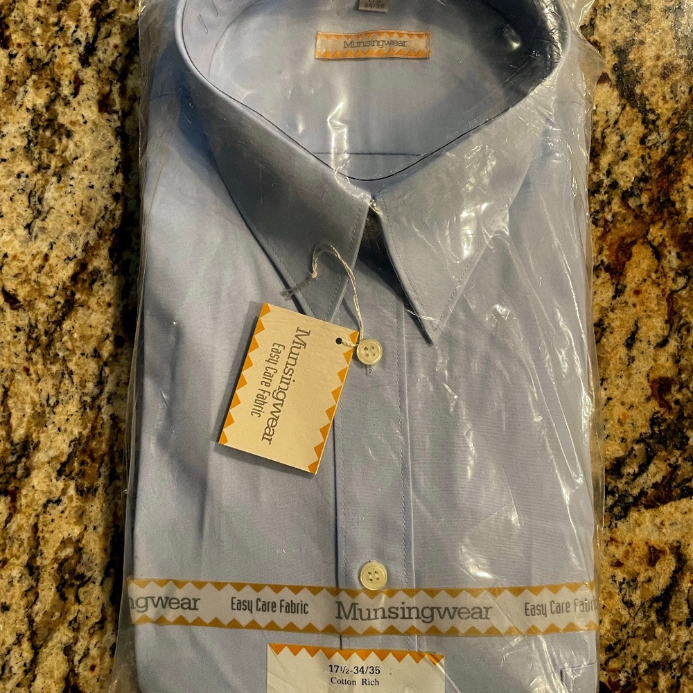 Munsingwear Easy Care Fabric